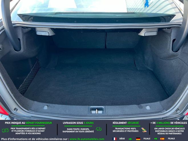 Mercedes Classe C 180 BVA Noir M�tallique de 2011