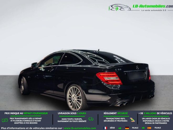 Mercedes Classe C 63 AMG BVA Noir M�tallique de 2013