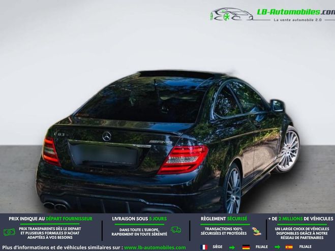 Mercedes Classe C 63 AMG BVA Noir M�tallique de 2013