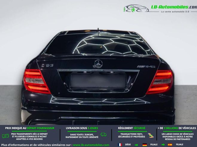 Mercedes Classe C 63 AMG BVA Noir M�tallique de 2013
