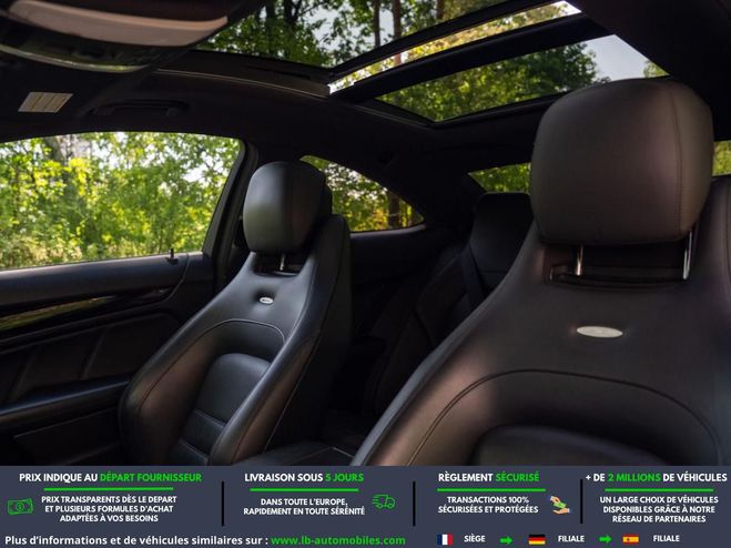 Mercedes Classe C 63 AMG BVA Noir M�tallique de 2013