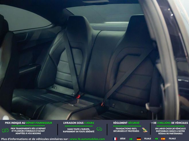 Mercedes Classe C 63 AMG BVA Noir M�tallique de 2013