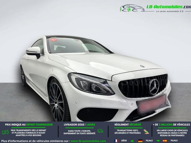 Mercedes Classe C 180 BVA Blanc de 2016