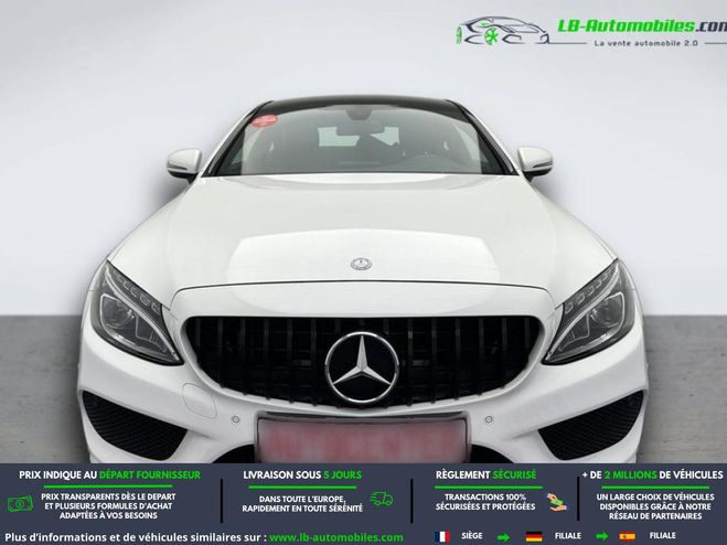 Mercedes Classe C 180 BVA Blanc de 2016
