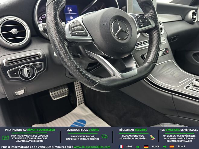 Mercedes Classe C 180 BVA Blanc de 2016