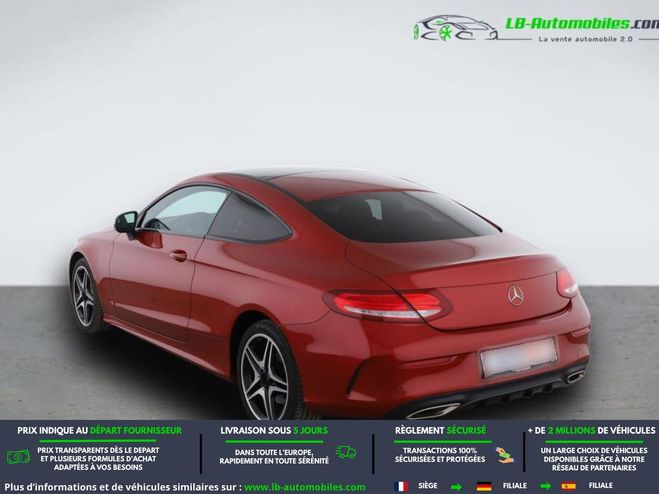 Mercedes Classe C 180 BVA Rouge M�tallique de 2017