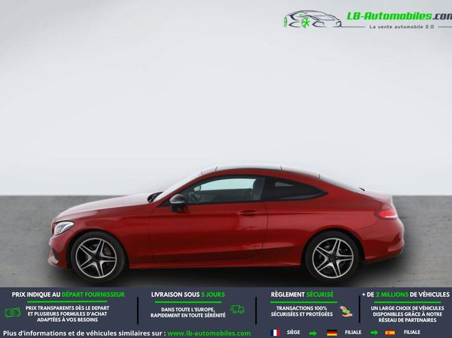 Mercedes Classe C 180 BVA Rouge M�tallique de 2017