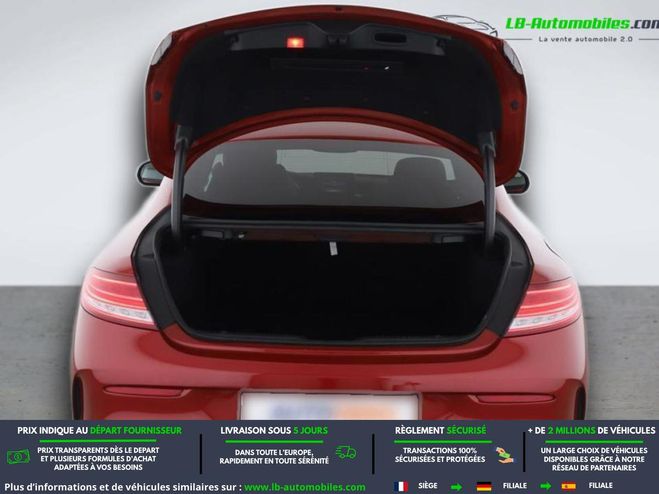 Mercedes Classe C 180 BVA Rouge M�tallique de 2017