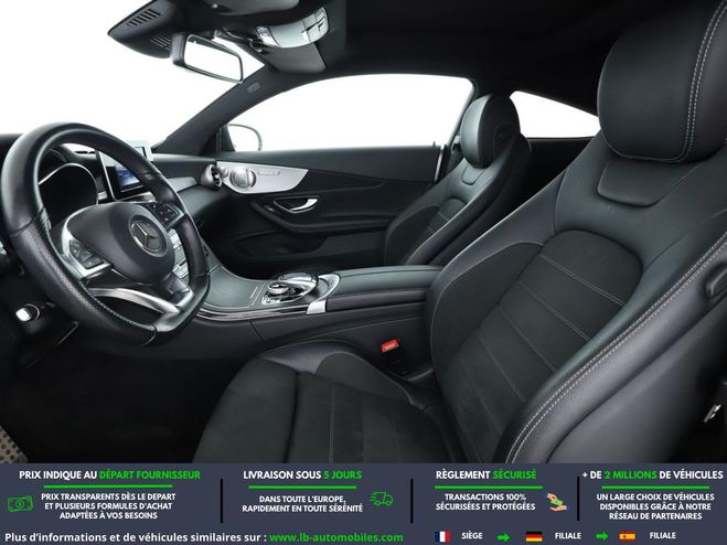 Mercedes Classe C 180 BVA Rouge M�tallique de 2017