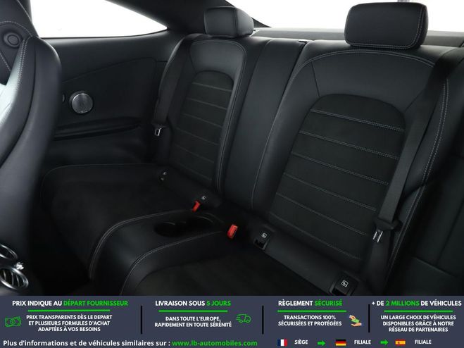 Mercedes Classe C 180 BVA Rouge M�tallique de 2017