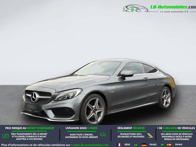 Mercedes Classe C 180 BVA Gris M�tallique de 2016