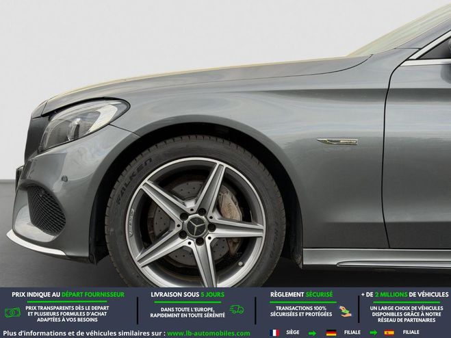 Mercedes Classe C 180 BVA Gris M�tallique de 2016
