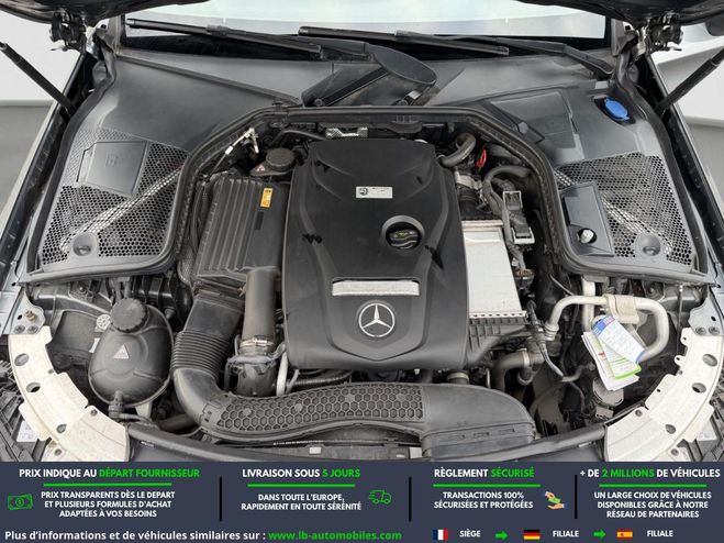 Mercedes Classe C 180 BVA Gris M�tallique de 2016