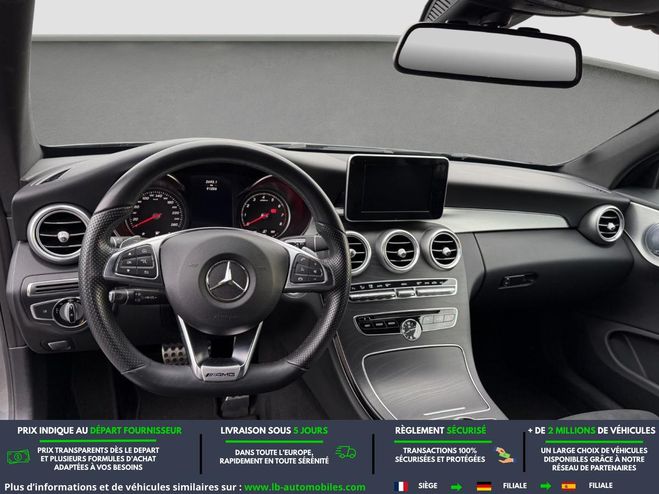 Mercedes Classe C 180 BVA Gris M�tallique de 2016