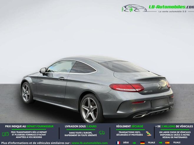 Mercedes Classe C 180 BVA Gris M�tallique de 2016