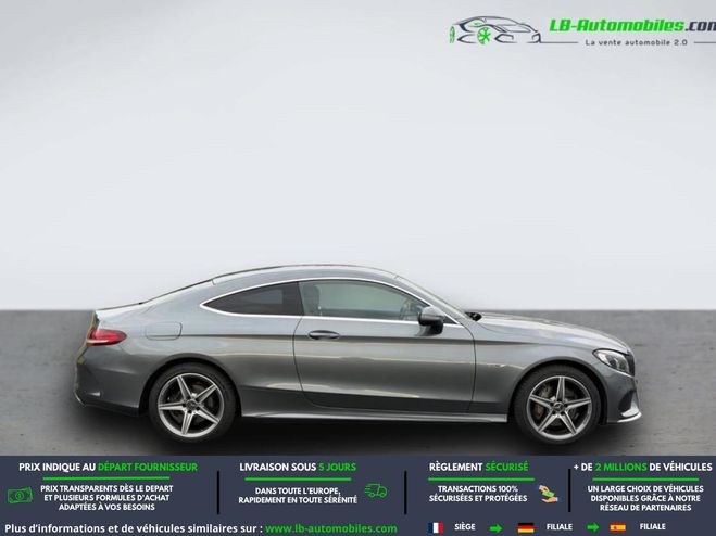 Mercedes Classe C 180 BVA Gris M�tallique de 2016