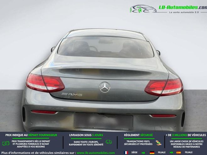 Mercedes Classe C 180 BVA Gris M�tallique de 2016