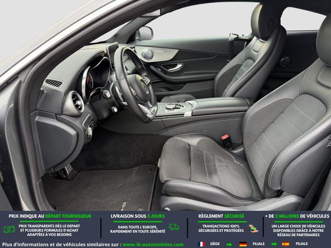 Mercedes Classe C 180 BVA Gris M�tallique de 2016