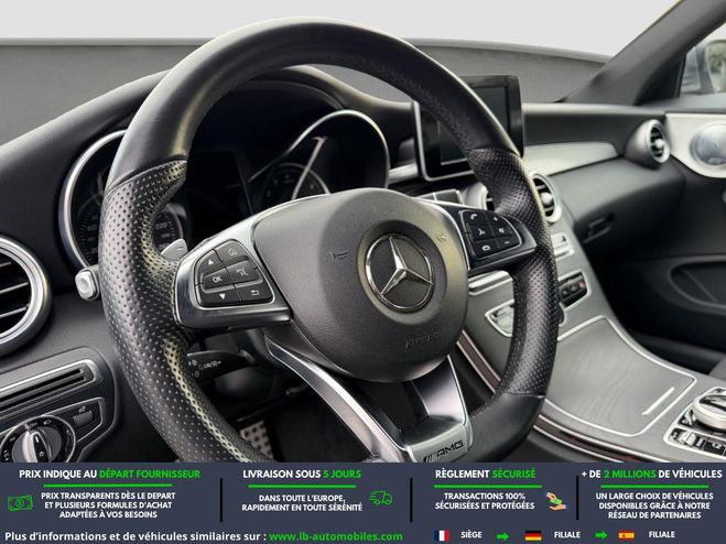 Mercedes Classe C 180 BVA Gris M�tallique de 2016