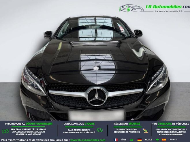Mercedes Classe C 180 BVA Noir M�tallique de 2017