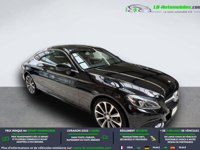 Mercedes Classe C 180 BVA Noir M�tallique de 2017