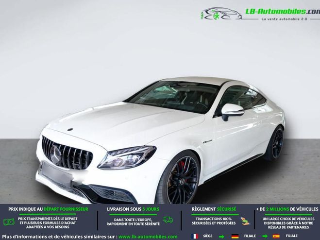 Mercedes Classe C 63 AMG BVA Blanc M�tallique de 2017