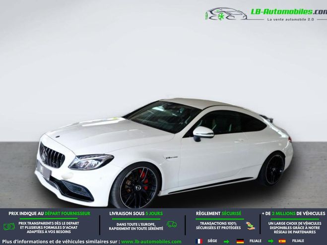 Mercedes Classe C 63 AMG BVA Blanc M�tallique de 2017