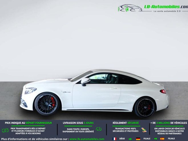 Mercedes Classe C 63 AMG BVA Blanc M�tallique de 2017