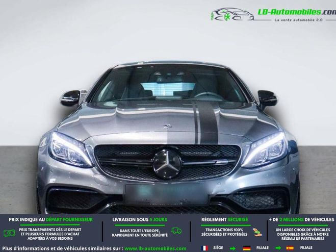 Mercedes Classe C 63 AMG BVA Gris M�tallique de 2017