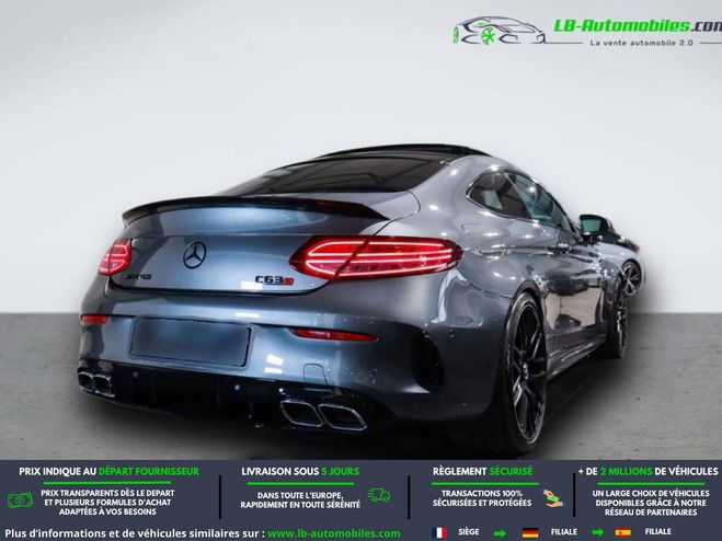 Mercedes Classe C 63 AMG BVA Gris M�tallique de 2017