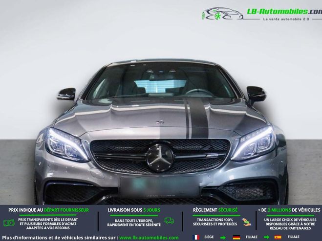 Mercedes Classe C 63 AMG BVA Gris M�tallique de 2017