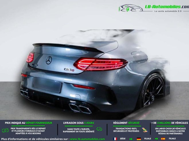 Mercedes Classe C 63 AMG BVA Gris M�tallique de 2017