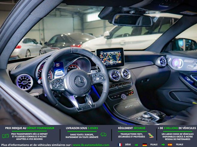 Mercedes Classe C 63 AMG BVA Gris M�tallique de 2017