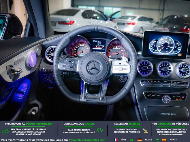 Mercedes Classe C 63 AMG BVA Gris M�tallique de 2017