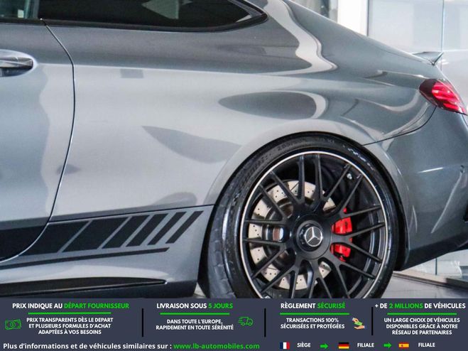 Mercedes Classe C 63 AMG BVA Gris M�tallique de 2017