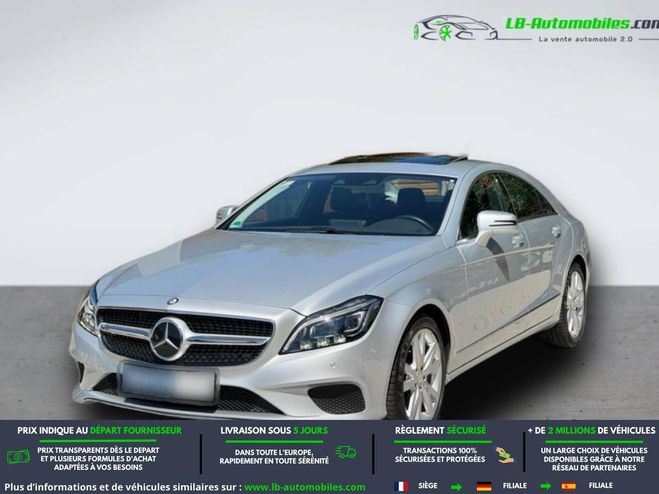 Mercedes Classe CLS COUPE 400 4MATIC Argent� M�tallique de 2014