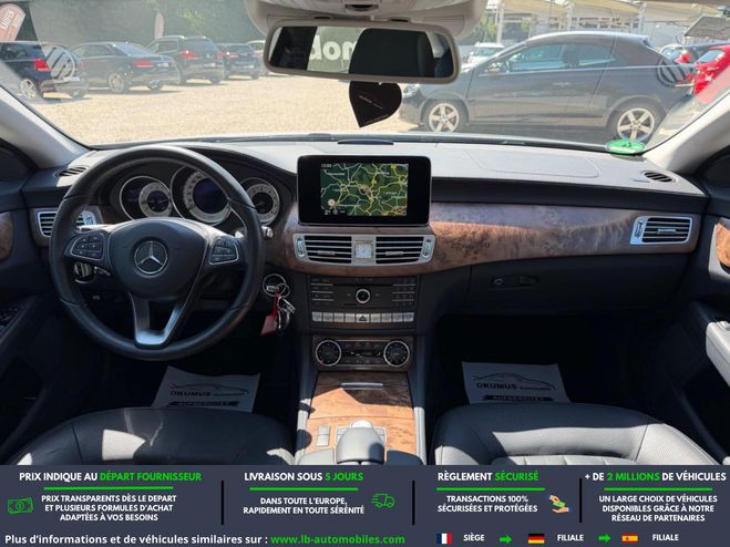 Mercedes Classe CLS COUPE 400 4MATIC Argent� M�tallique de 2014