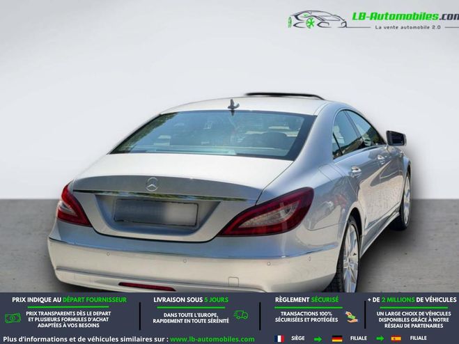 Mercedes Classe CLS COUPE 400 4MATIC Argent� M�tallique de 2014