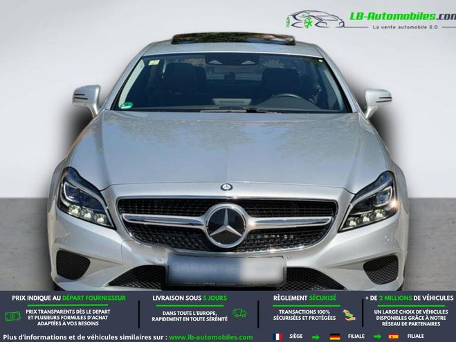 Mercedes Classe CLS COUPE 400 4MATIC Argent� M�tallique de 2014