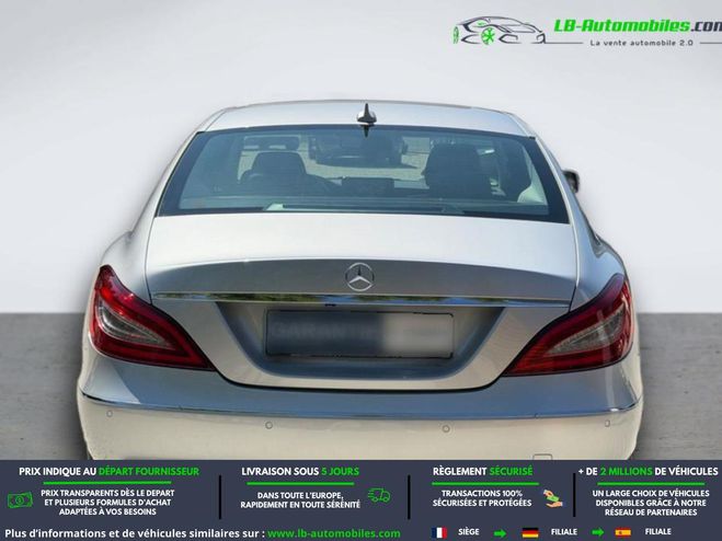 Mercedes Classe CLS COUPE 400 4MATIC Argent� M�tallique de 2014