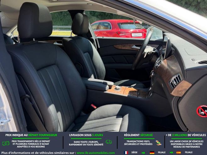 Mercedes Classe CLS COUPE 400 4MATIC Argent� M�tallique de 2014