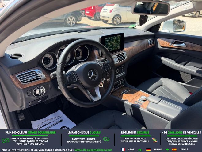 Mercedes Classe CLS COUPE 400 4MATIC Argent� M�tallique de 2014