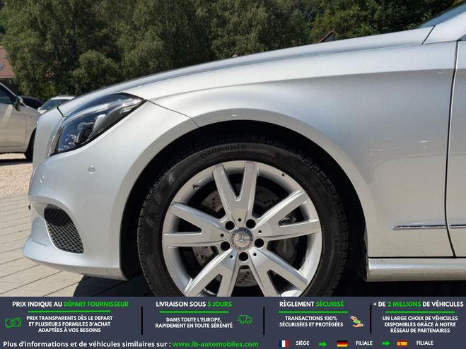 Mercedes Classe CLS COUPE 400 4MATIC Argent� M�tallique de 2014