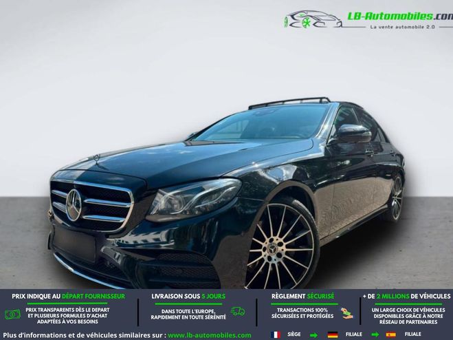 Mercedes Classe E 200 BVA Noir M�tallique de 2018