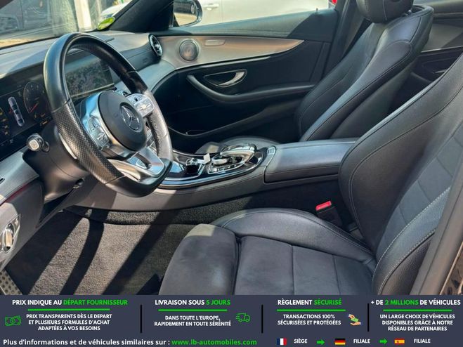 Mercedes Classe E 200 BVA Noir M�tallique de 2018