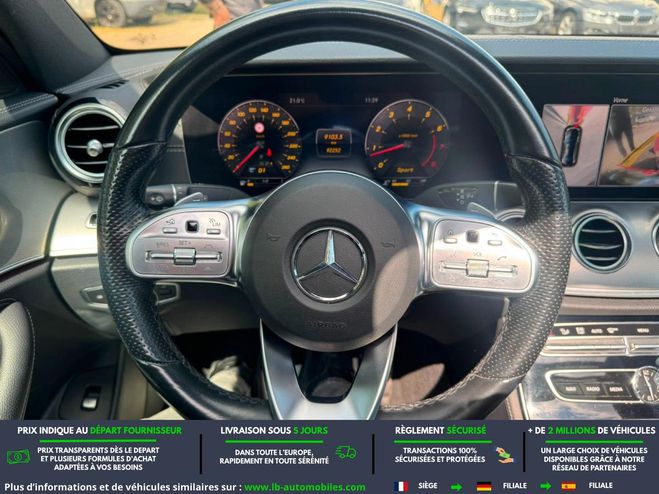 Mercedes Classe E 200 BVA Noir M�tallique de 2018