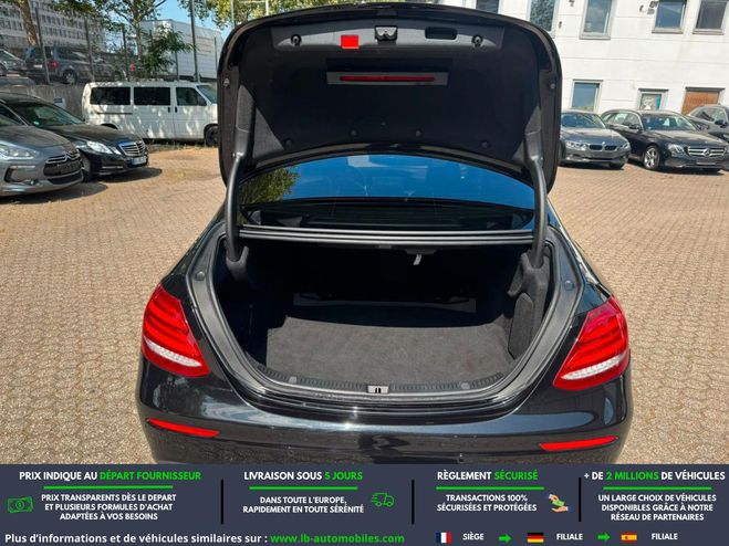 Mercedes Classe E 200 BVA Noir M�tallique de 2018