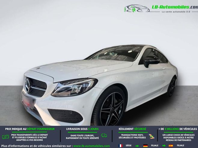 Mercedes Classe C 200 BVA Blanc de 2018