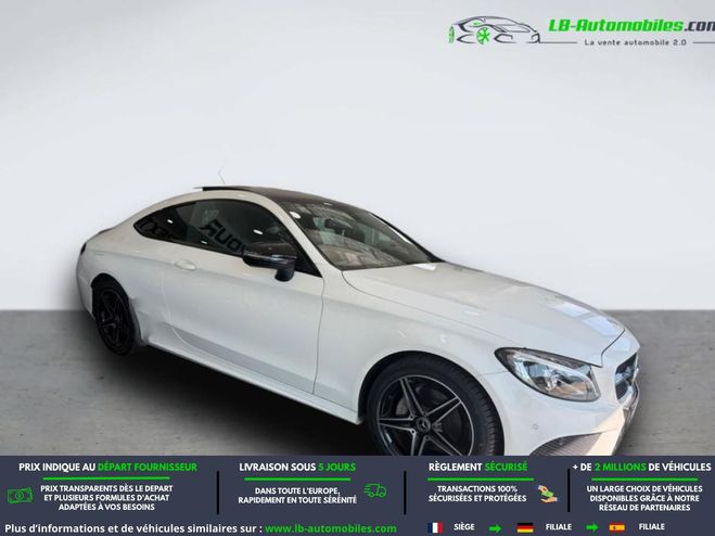 Mercedes Classe C 200 BVA Blanc de 2018