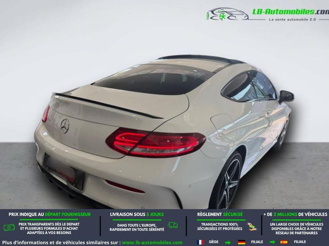 Mercedes Classe C 200 BVA Blanc de 2018